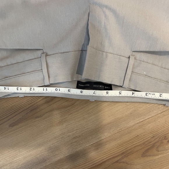 Grey cropped pants - Picture 4 of 4